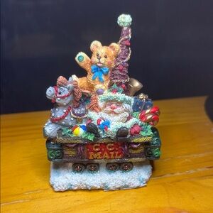 Possible Dreams Crinkle Claus “Crinkle Mail Car” 1998 # 660202